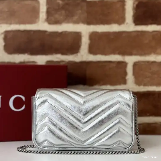 Hyper Peter Marmont super mini GG bag GUCCI 0701